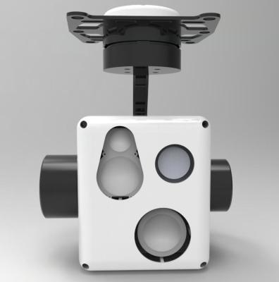 Eletro sistema ótico infravermelho do sensor, eletro - sistema de escolha de objetivos ótico