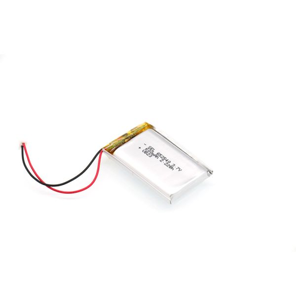 3.8V 100mAh 500830 Emergency Light Battery Replacement Ultrathin