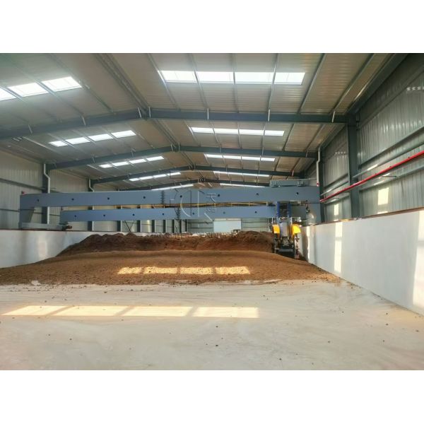 Goat Dung Organic Fertilizer Production Machine In Manure Organic Fertilizer Production Line