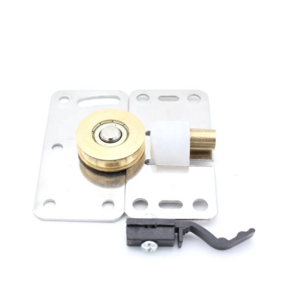 Sliding Wardrobe Door Runner Wheels  U Groove Roller Pulley for Partition Glass Doors