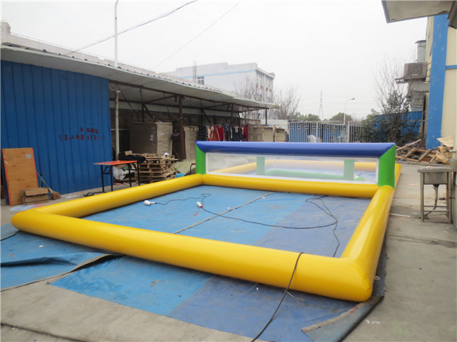 Outdoor Commercial Inflatable Sport Games Field Inflatable Voleyball Court Inflatable Football Field for Sale