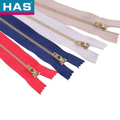 Fermeture automatique Fermeture à glissière métallique 4YG Vêtements Fermeture à glissière personnalisable