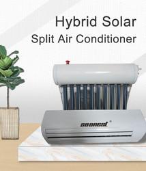 Wall Mounted Solar Powered 12000 Btu Heat Air Conditioner Air Conditioner Window Unit Solar Ac Air Conditioner Hot Cold