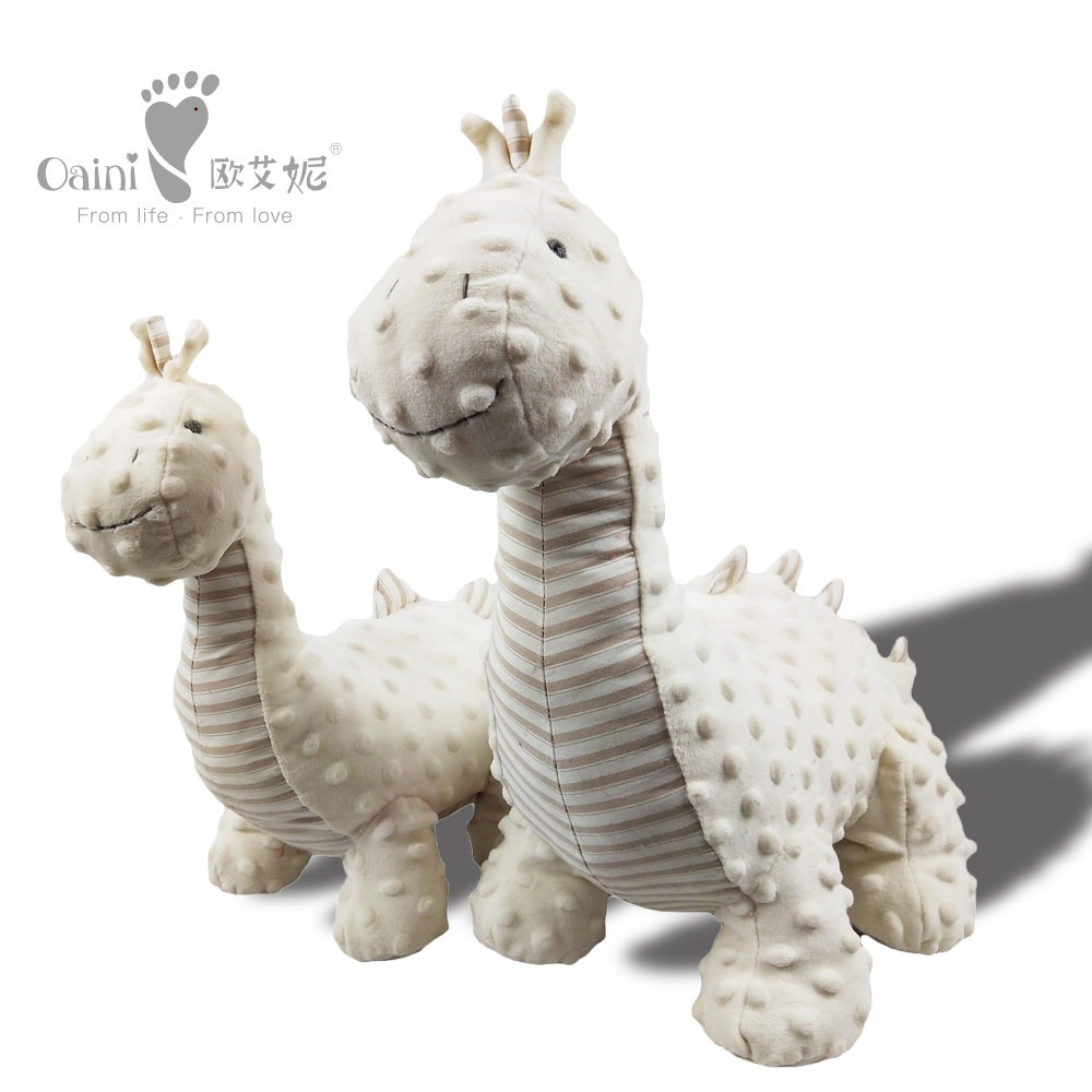 Талисман хлопка PP заполнил игрушку 31 x 39cm Dinasour игрушек мягкую большую