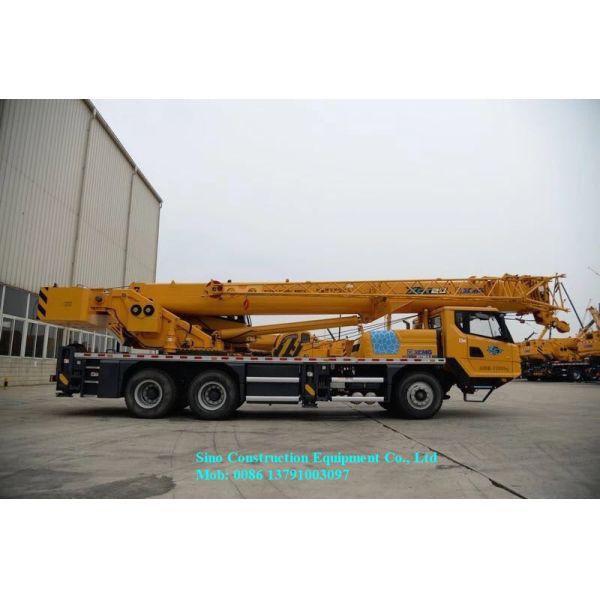 Low Speed 25t Telescopic Truck Crane QY25K5C Road Construction Machinery