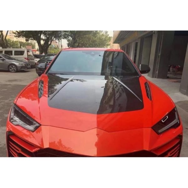 Dry Carbon Fiber Body Kit Bonnet Hood Lamborghini URUS Body Kit For Engine Cover