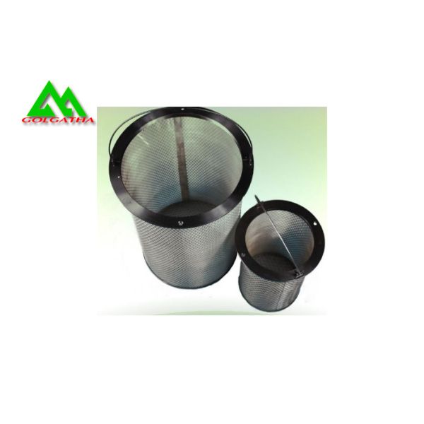 Dehydration Basket Pathology Lab Equipment Stainless Steel For Histology Use