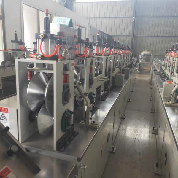Ten Groups 8mm Paper Edge Protector Machine 60m/Min