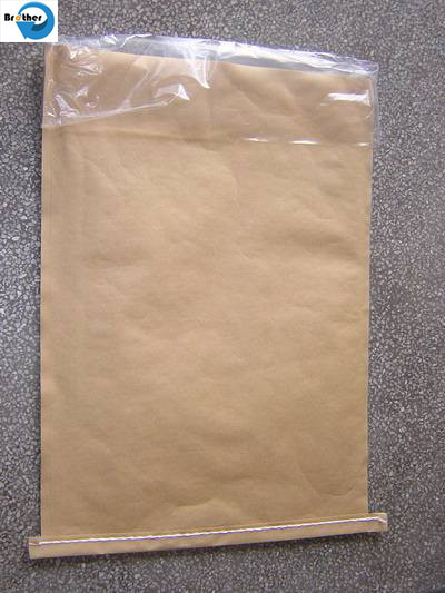 Industrial Chemicals Use Gelatin Packing 50kg 25kg Plastic Coated Paper Kraft Laminated Bag