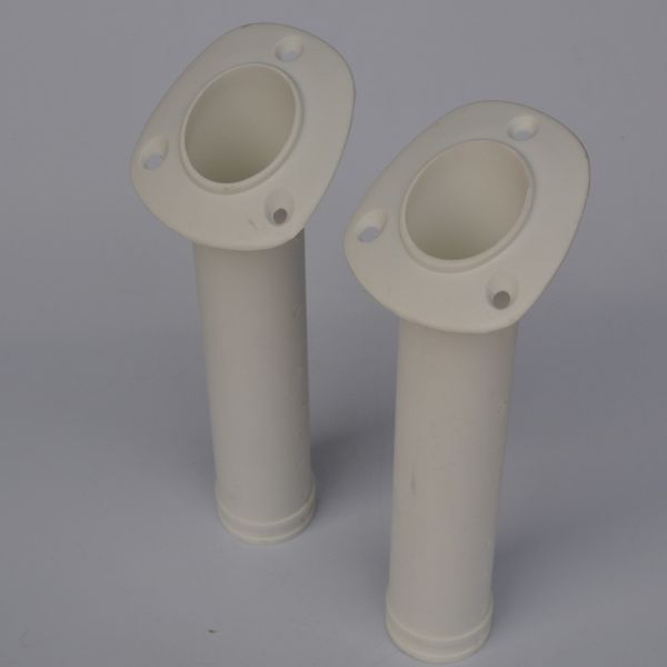 MARINE BOAT PLASTIC NYLON BLACK FISHING ROD HOLDER ONE PC ISURE MARINE