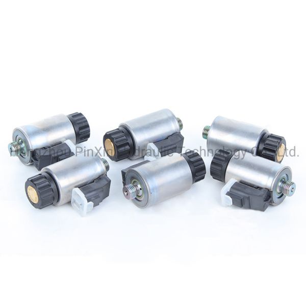 Electromagnetic Valve Parts for A4vg Series Hydraulic Pump Connection Mode Internal Thread