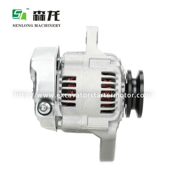 45А 12В DENSO ALTERNATOR 27060-87701 27060-87701 1,0 100211-4080 27060-87Z01 2706087Z01 2706087701 от DAIHATSU, TOYOTA