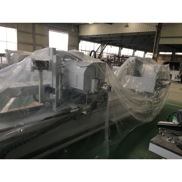 Автомат для резки профиля высокой эффективности алюминиевый с угловой ключевой функцией вырезывания