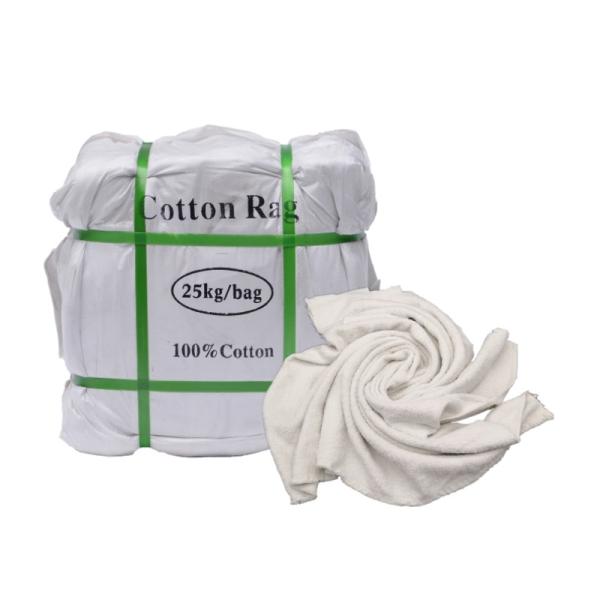 Recycled 100 Terry Cloth Cotton Blend Cleaning Mixed Towels Rags White cleaning rags towels for industry