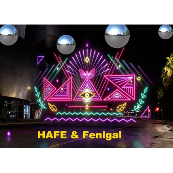 Helium 60CM 8M Hanging Mirrored Balloon Lights