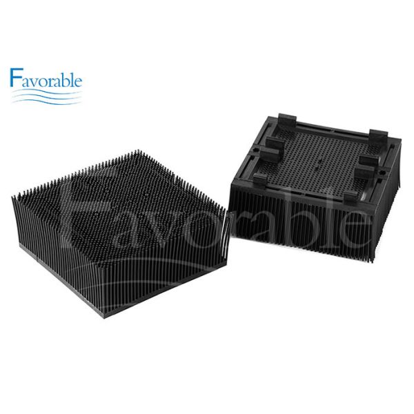 110x110x45mm Nylon Bristles For Shima Seiki Auto Cutting Machine
