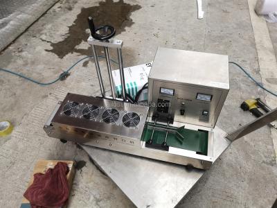 Máquina da selagem da folha de alumínio da indução eletromagnética para a garrafa plástica