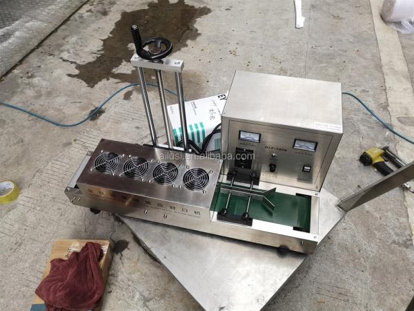 Máquina de empacotamento de selagem contínua, máquina da selagem da folha 220V de alumínio