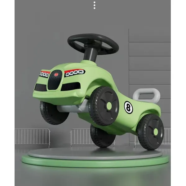 Elegant 1-5 Years Old Kids Ride On Cars Ride On Twist Car Rollover Resistant