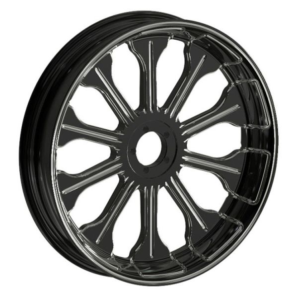 Black 18 21 23 26 30 Inch Motorcycle Forged Aluminum Alloy Wheel Rim for Harley Replace/Repair