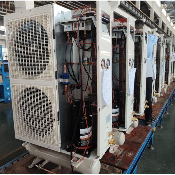 Frequency Conversion Scroll Condensing Unit For Supermarket
