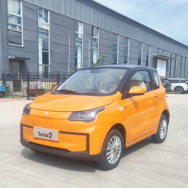 Blaval Small Electric Vehicle 300km 2-Door 2-Seat Car Design Made In Solar Energy Mini Electric Car R14 Tire Size