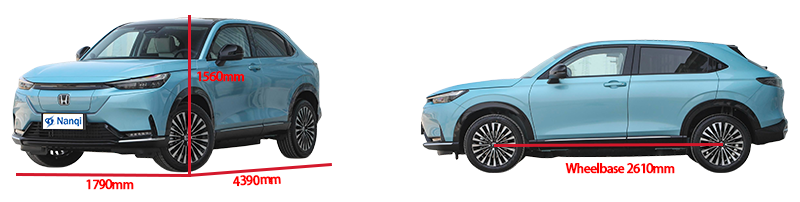 5-местный Honda Mini SUV Pure Electric Dongfeng Honda ENS1