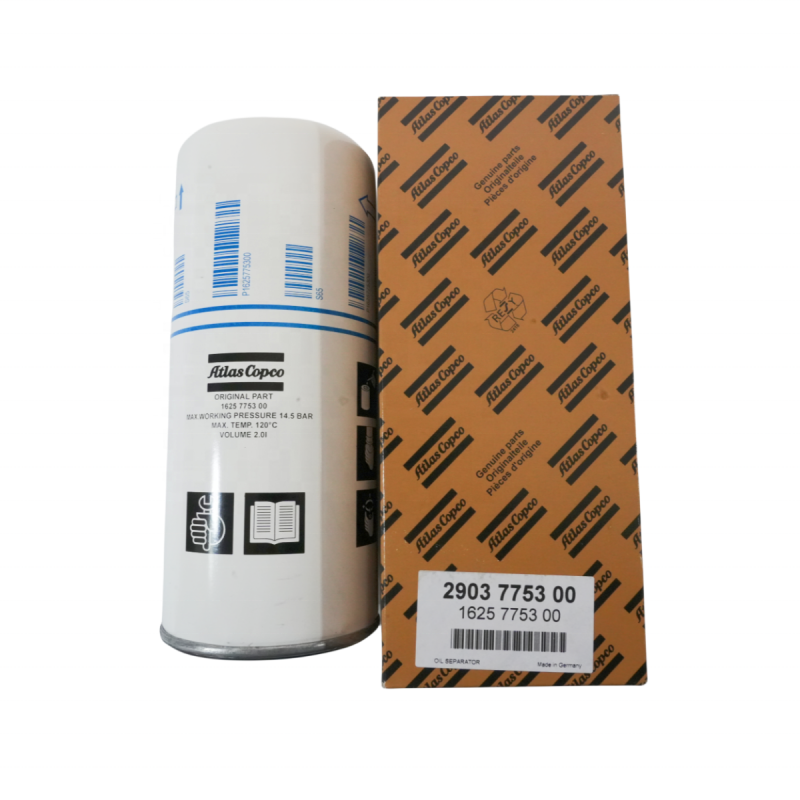 Atlas Copco 1616657593 Original Air End for Industrial Stationary GA Series Small Air Compressor