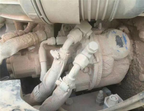 used doosan wheel excavator dx60w/used doosan dx60w wheel excavator for sale with good condition