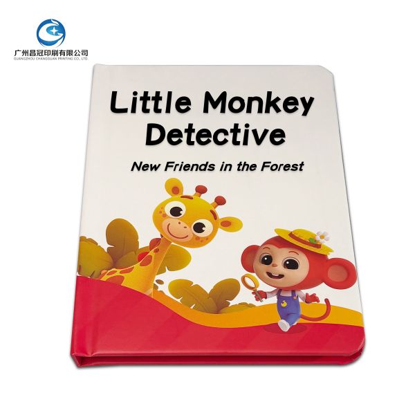 Hot Sale Custom Full Color Story Books for Children Factory Prices High Quality Children's Books Printing Hardcover