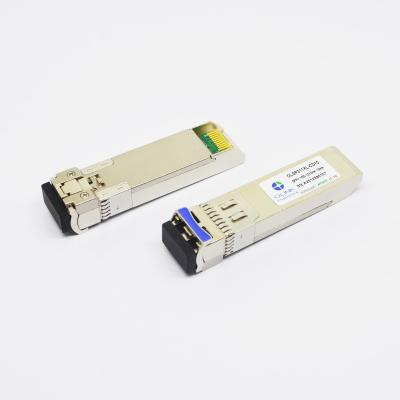 Módulo compatível do transceptor da LR 1310nm 10km do transceptor de Cisco 10G SFP+Optical