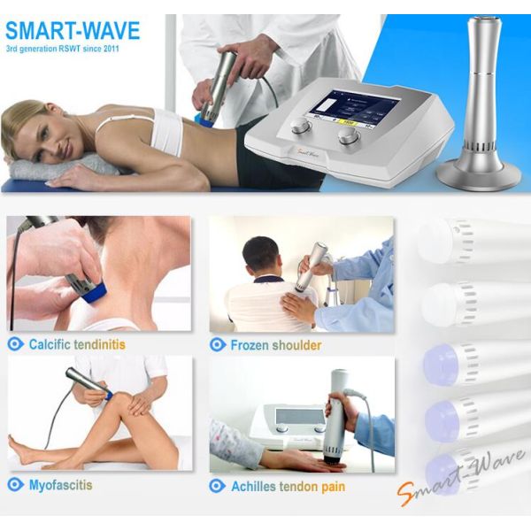 Osteoprosis Rehabiitation Heel Synovitis Extracorporeal Shock Wave Therapy Machine