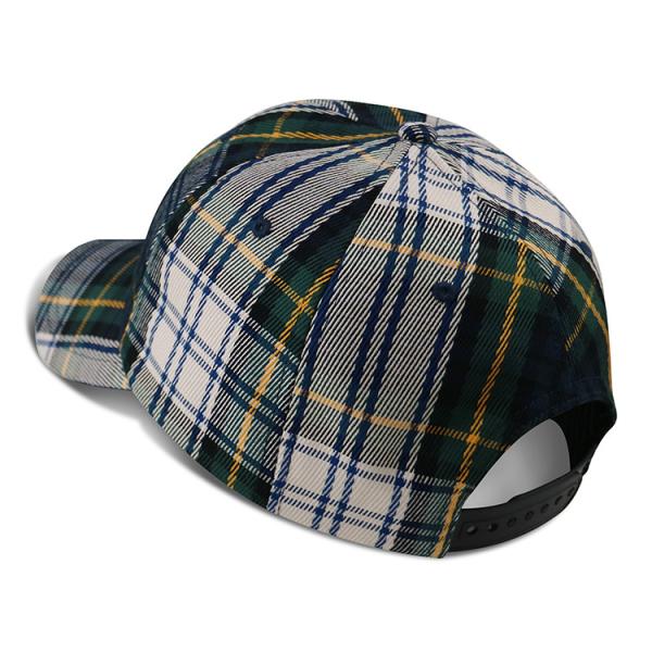 Casquettes de baseball imprimées élégantes de mode sans logo favorable à l'environnement