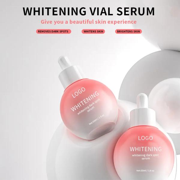 Organic Collagen Anti Wrinkle Centella Asiatica Repairing Nicotinamide Bleaching Vitamin C Face Whitening Serum
