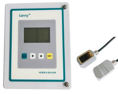 Braçadeira na medida líquida ultrassônica de Doppler