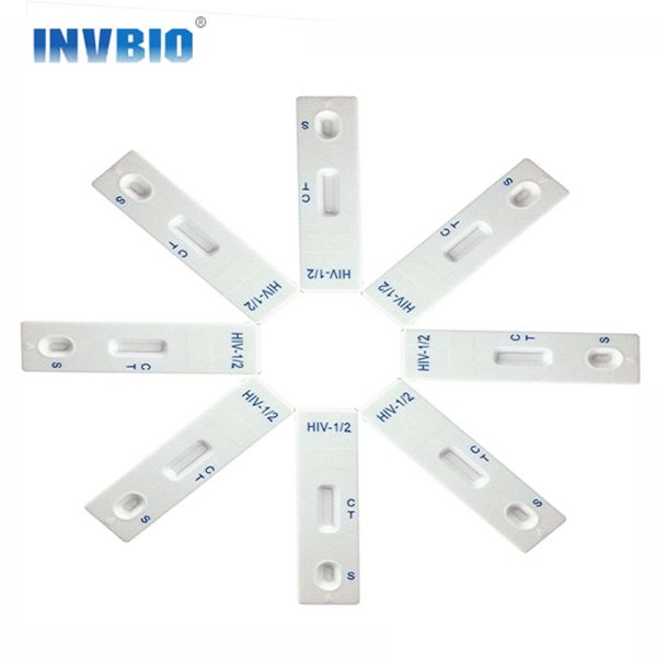 Antigen Hiv Whole Blood Infectious Disease Rapid Test Kits Card