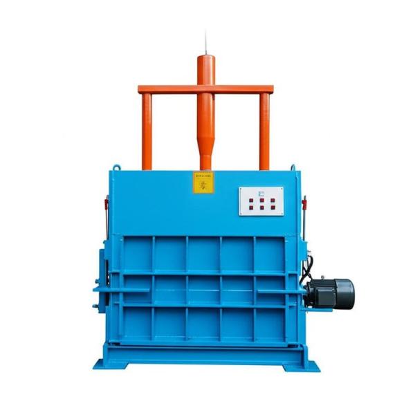 Hydraulic Vertical Baling Press Machine 30t for Waste Paper Plastic