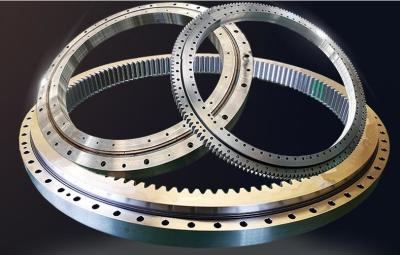 SGS Four Point Contact Ball Bearing Multifunctional Steel Material