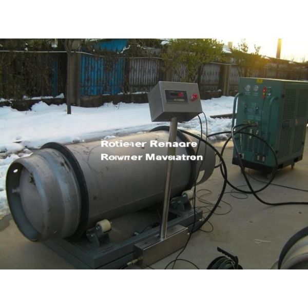 Full Oil Less R134a Refrigerant Recovery System Air Conditioning 10HP Vapor Recovery Ac Gas Charging Machine
