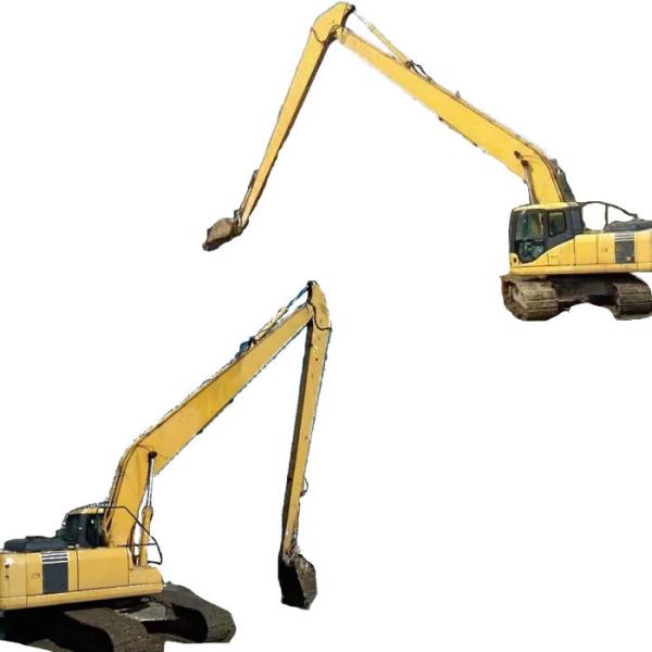 Personnalisation de la couleur Boom à longue portée Pour Hitachi Komatsu Sanny Cat Excavator