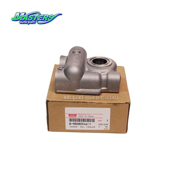 Maestros 8-98080546-1 Refrigerador de aceite 8980805461 Para ISUZU