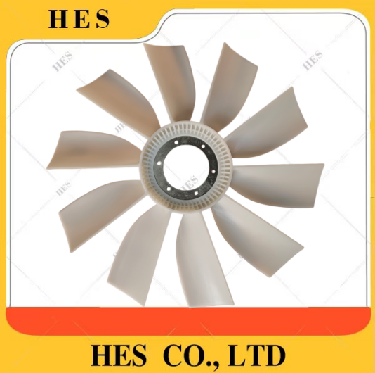16DB032  3KG Engine Automotive Fan Blades Various Sizes  Xcmg Crane Parts