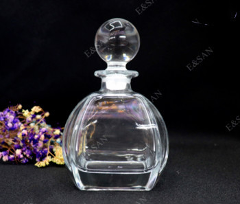 Оптовый причудливый ясный горячий запас бутылки стекла флакона духов шоу бутылки пустой