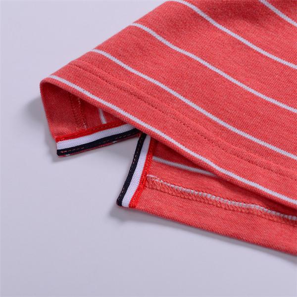 Customized polo collar neck designs tshirt cotton men collar t-shirt