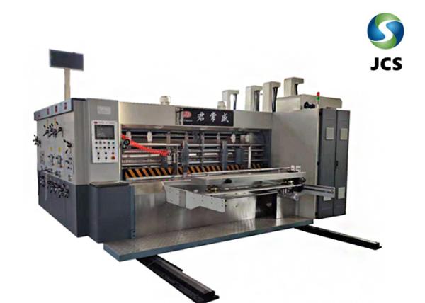 High Speed Flexo Paper Printing Machine For Making Corrugated Carton Box