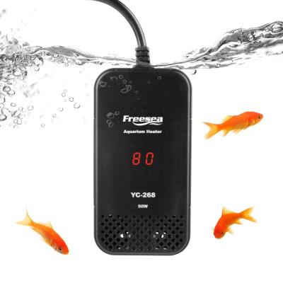 O calefator submergível sustentável LCD do aquário indica o aquecimento de água ajustável de Digitas