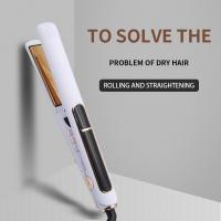 Soins capillaires MCH chauffant 450 plats plats de fer de double tension de Fahrenheit