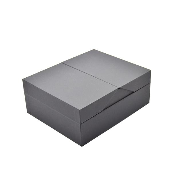 Double-Door Automatic Lifting Gift Box Creative Design With High Appearance Level Printed Rigid Paper Box