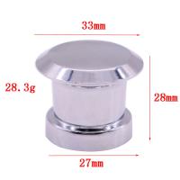33*28mm Lightweight Magnetic Zamac Perfume Cap