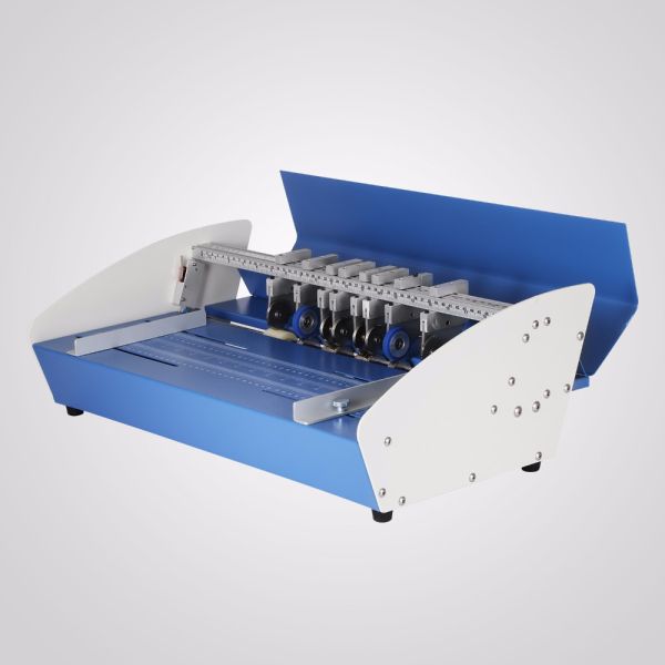 A3 Máquina eléctrica de perforación de papel de 12 kg de peso y 220/110V de voltaje de 50 Hz